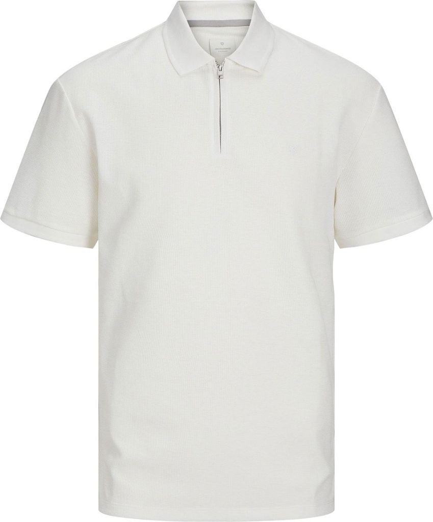 Jack & Jones Johnny Half Zip Poloshirt Herren (Übergröße) Produktbild 