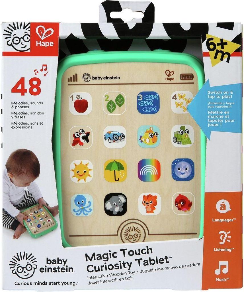 Hape E11778H48, 0,5 Jahr(e), Mit Ton, Sprachfunktion, Produktbild 