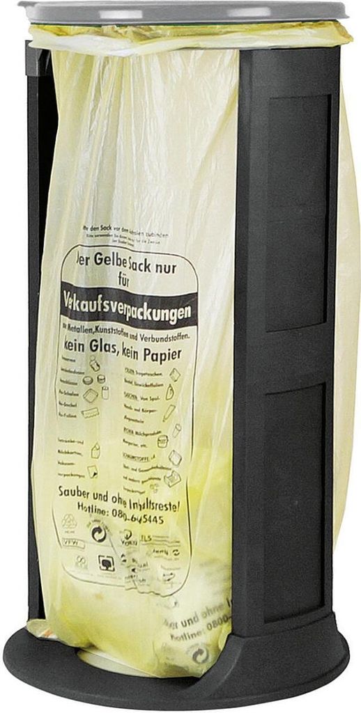 EcoRecycled-Müllsackständer Produktbild 