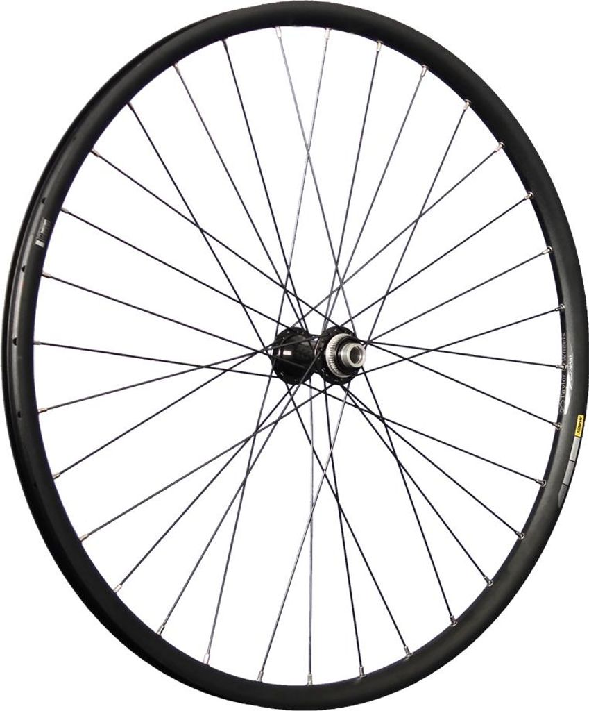 29 Zoll Vorderrad Mavic XM 824 Shimano XT M8010B Steckachse Disc15x110 Boost