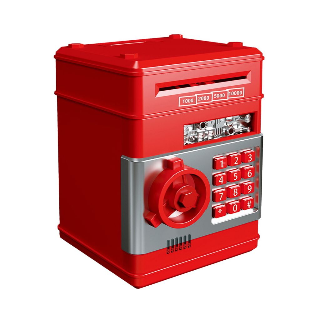 Elektronisches Sparschwein, Safe mit Passwortcode, Produktbild 