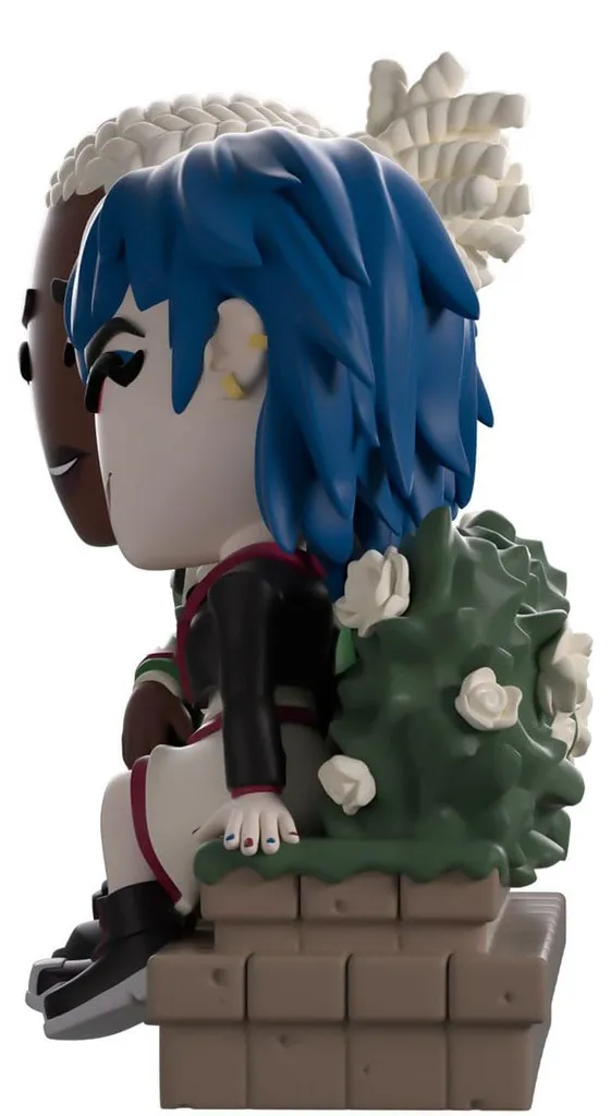 Statues de collection Arcane Ekko et Powder en vinyle de 11 cm - Pack 2 - 4