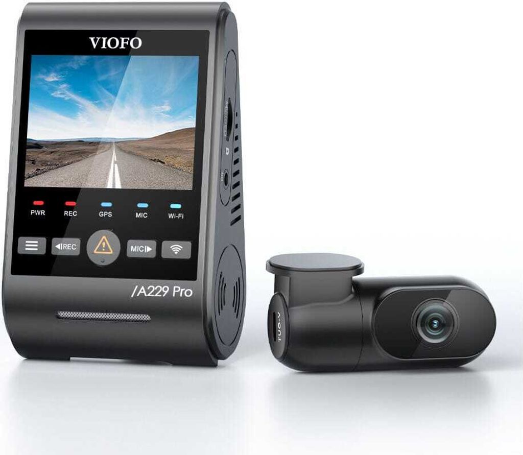 Viofo A229 Pro 2Ch 4K + 2K Wifi, Gps Obrázek produktu 10