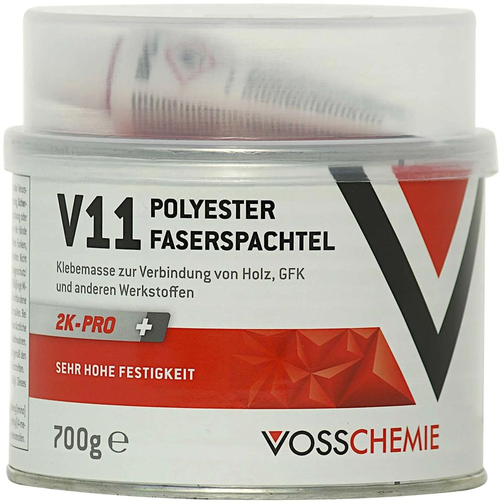 Stucco poliestere rinforzato con fibra di vetro, stucco per Immagine del prodotto 