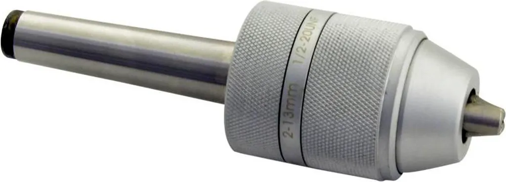 2-13 mm CLICK-mandrino autoserrante con attacco cone morse CM2