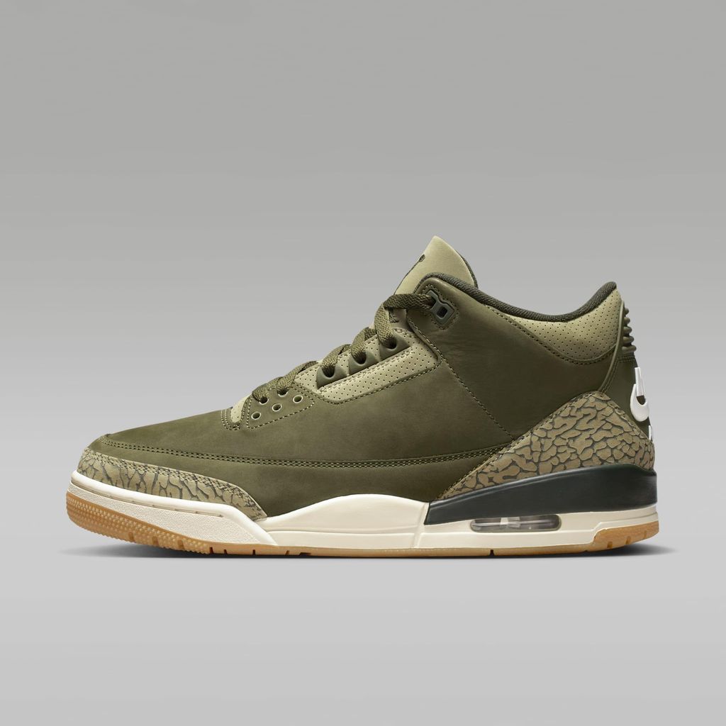 Nike Jordan 3 Retro "Family Affair" Grün, Größe: 41