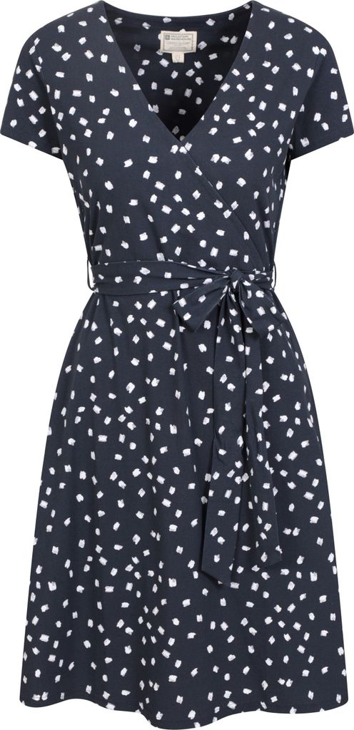Mountain Warehouse - "Santorini" Kleid für Damen, Mit UV-Schutz, Jersey MW1281 (38 DE) (Marineblau)
