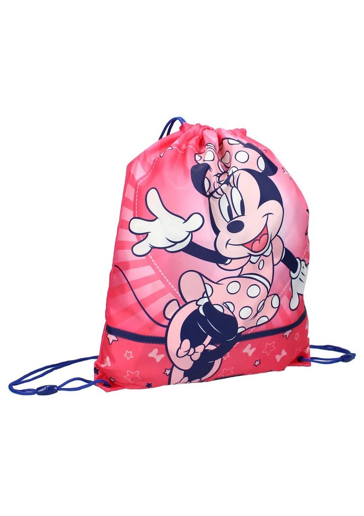 Minnie Mouse Kinder Mädchen Sportbeutel Sporttasche Produktbild 