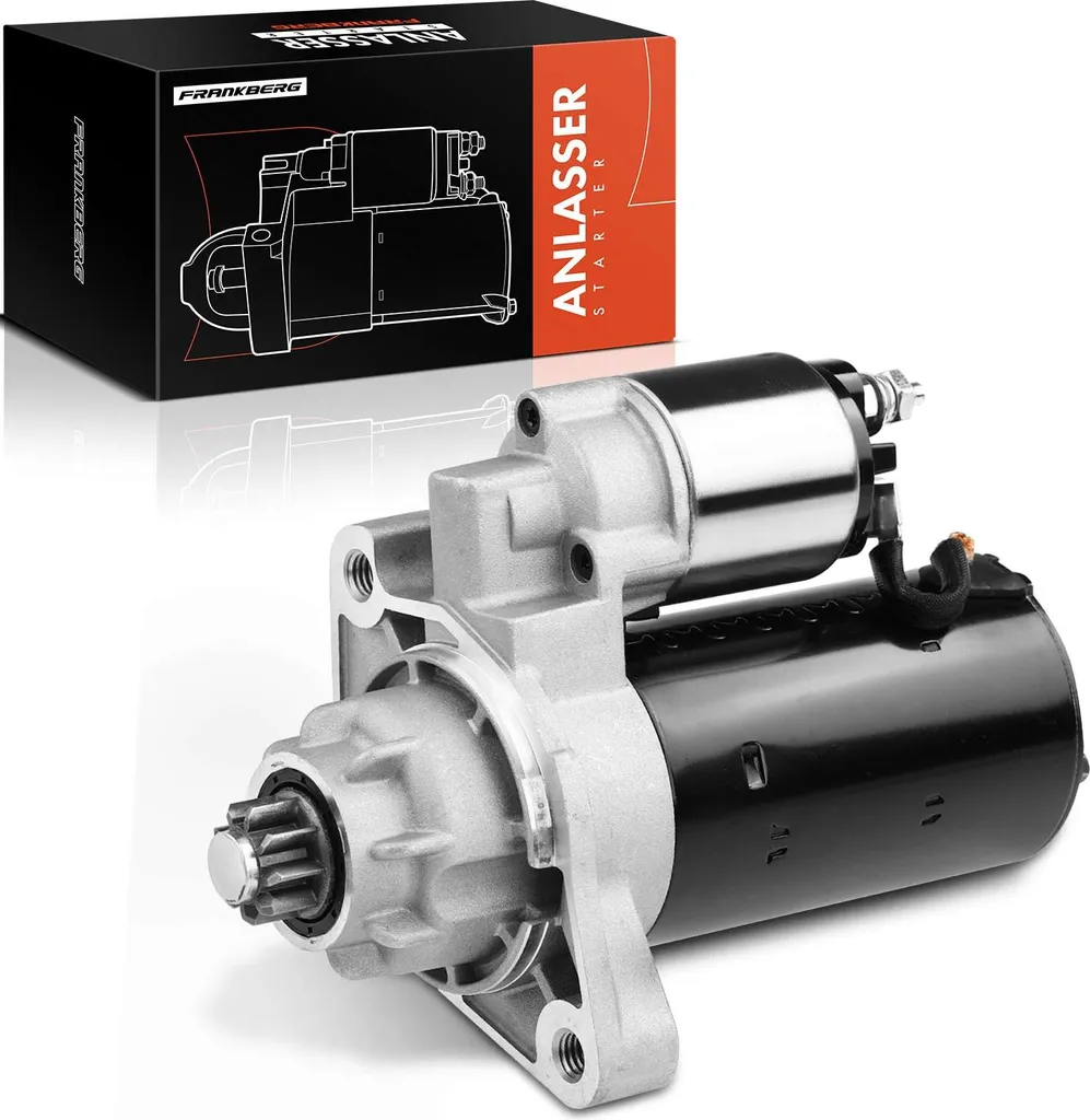 Frankberg Motorino Avviamento 2.2kW per VW Touareg 7L 2.5L R5 2003-2006