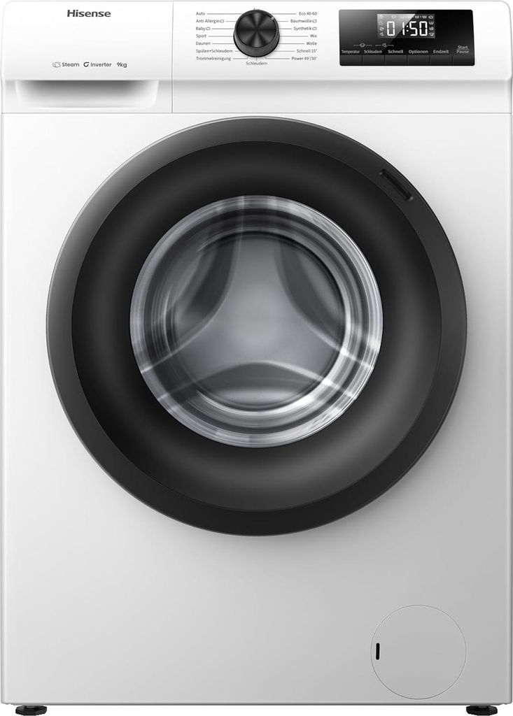 Hisense WF1Q9041BW lavatrice Caricamento frontale 9 kg 1400 Immagine del prodotto 