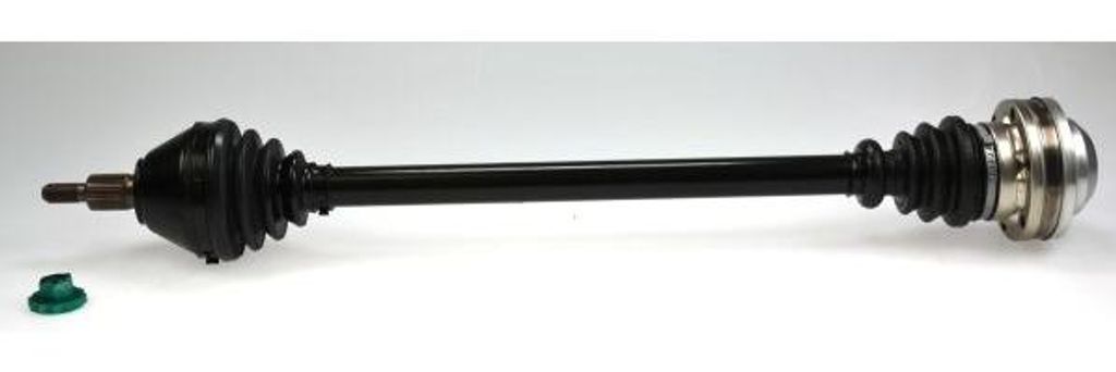 LÖBRO 304618 Antriebswelle OE 6Q0407272CL kompatibel mit Polo 9N, Fabia, Ibiza, Cordoba