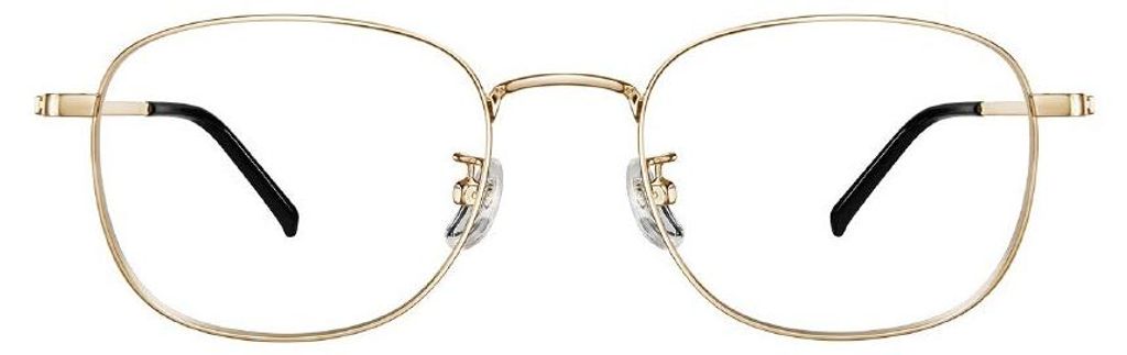 Xiaomi Blauwlichtfilterbril | Bril | Goud | Nylon/SUS304 Productafbeelding 