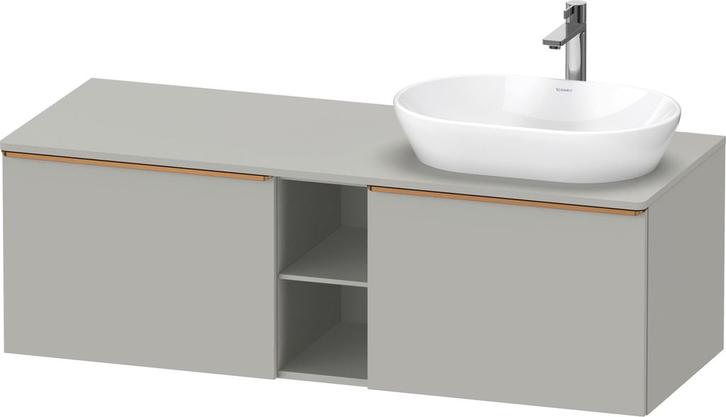 DURAVIT DE4950R04070000 D-Neo KWTUWH R.ek 1400x550x459 Bt.Gr