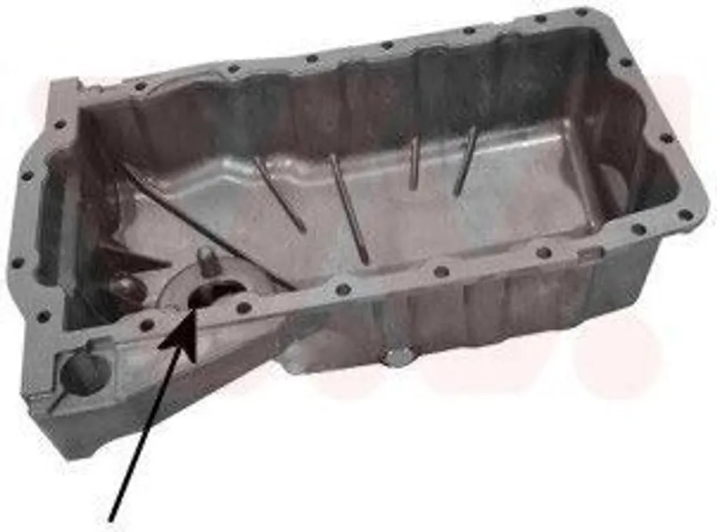 Carter d'huile moteur pour VW Golf 4 IV essence et diesel VAN WEZEL