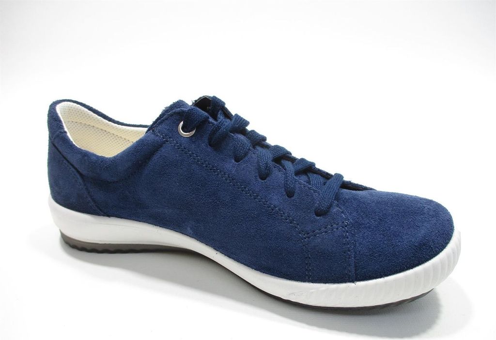 Legero TANARO Damen Halbschuhe Dunkelblau Rauleder 40