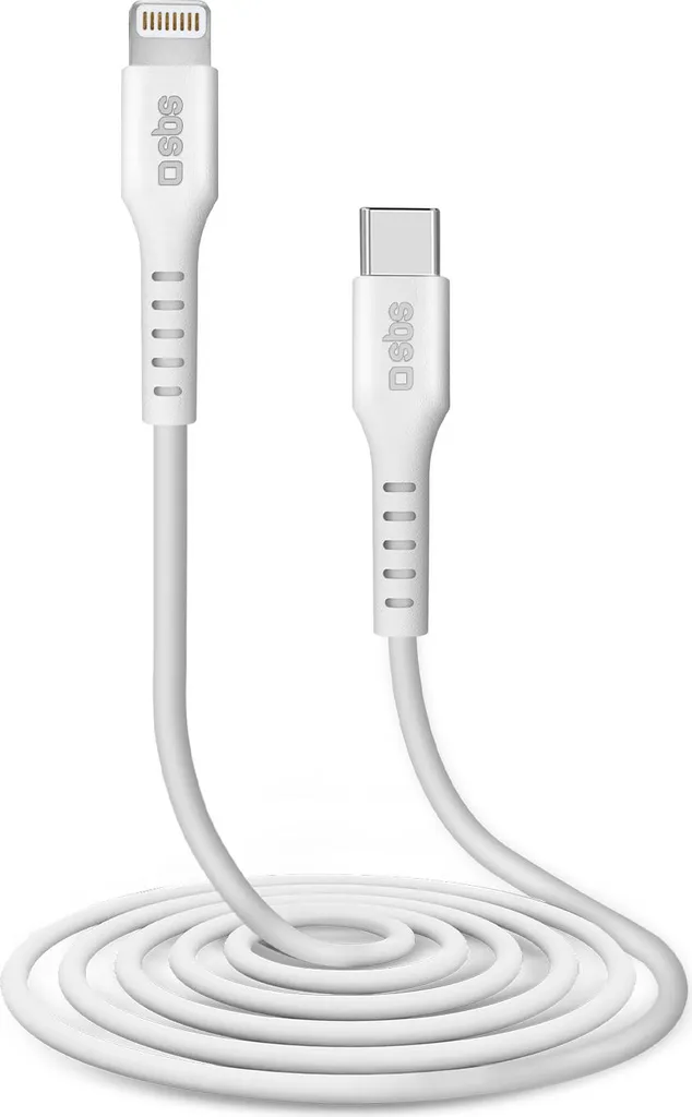sbs TECABLELIGTC2W sbs Lightning/USB C Kabel 2,0 m - 2