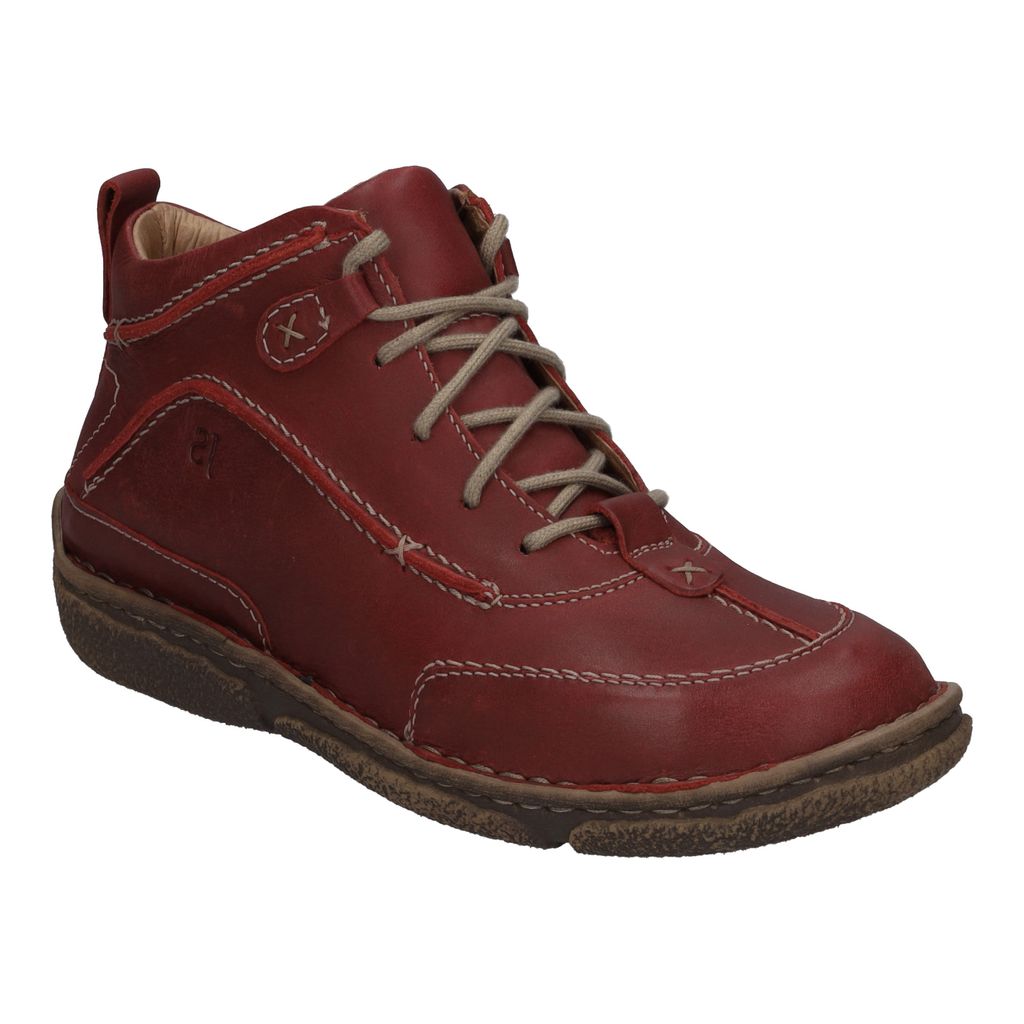 JOSEF SEIBEL Neele 52 | Stiefelette für Damen | Rot