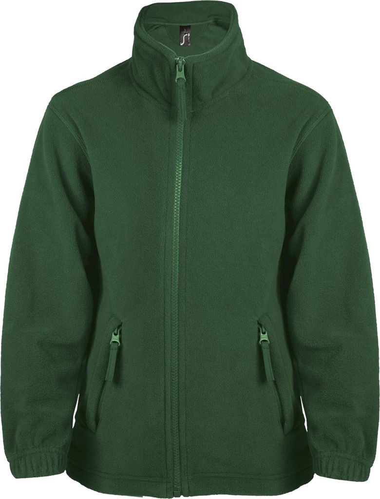 SOLS - "North" Fleecejacke für Kinder LT1906 (116) (Tannengrün)