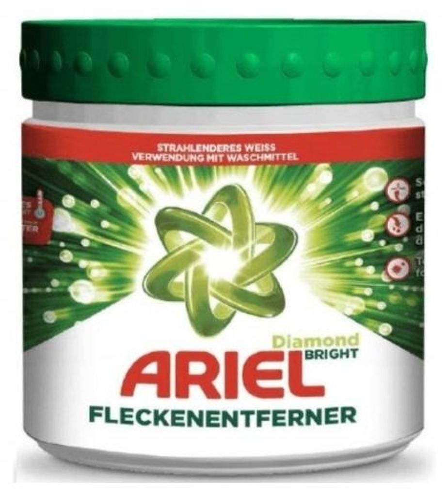 Ariel Fleckenentferner für weiße Wäsche 500 g Produktbild 