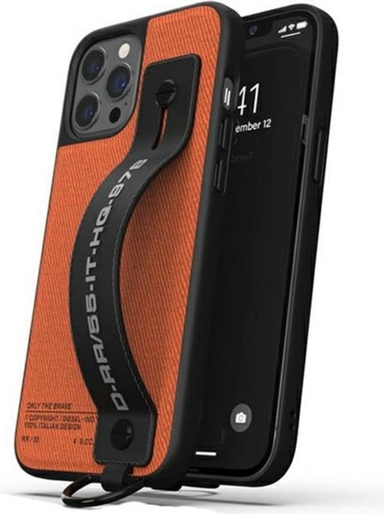 Diesel Handstrap Case Utility Twill iPhone 12 Pro Max 44289 Schutzhülle