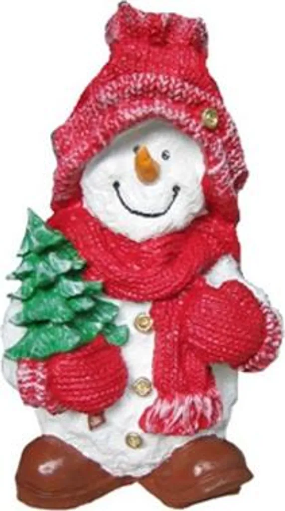 Statue Père Noël Lumineuse 51cm - Décoration de Jardin Extérieure XL