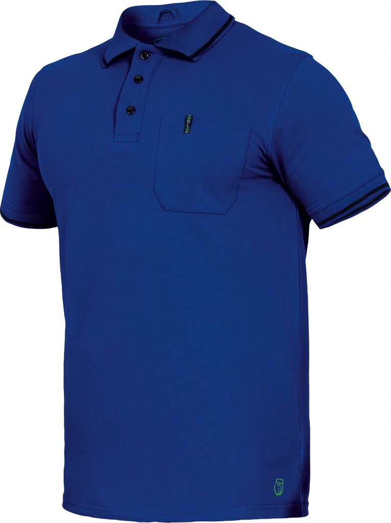 Leibwächter Polo-Shirt Flex-Line FLEXU00 Gr. 4XL kornblau Produktbild 