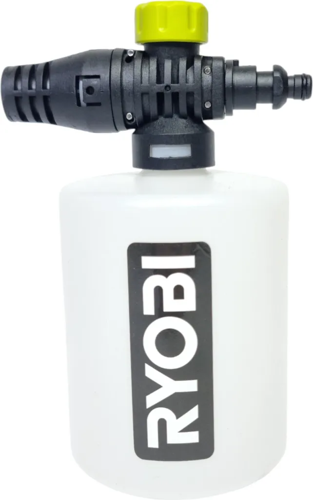 RYOBI RAC748 Flacone per detergente 750 ml ( 5132004902 ) per idropulitrici a media pressione / idropulitrici ad alta pressione, ad es. RY18PW22A-0 e RY18PWX41A-0