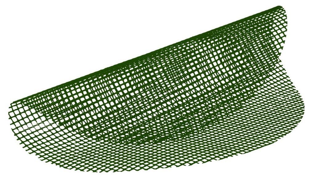 CLGarden Gitternetz rund 40cm für ø 66cm GFK Produktbild 