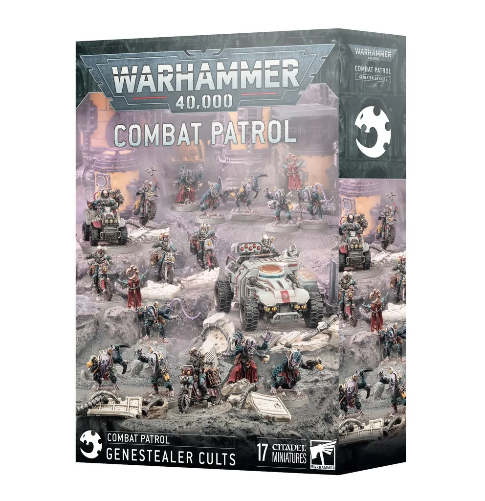 Patrouille de Combat Genestealer Cults 73-381 : Armée de 32 Figurines