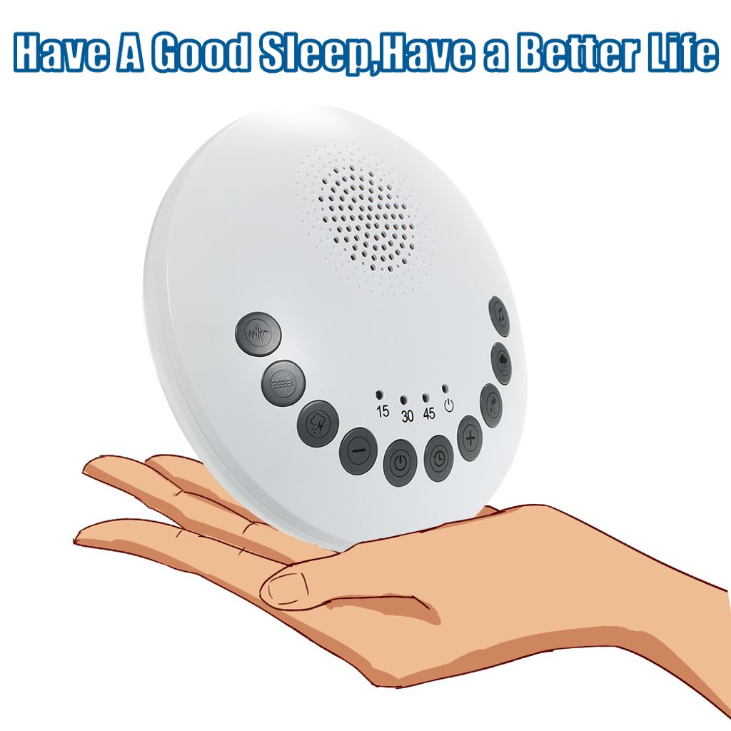 Soundmaschine Leichter Entspannung Schlafhilfe Einschlafhilfe Rauschschlafmesser 