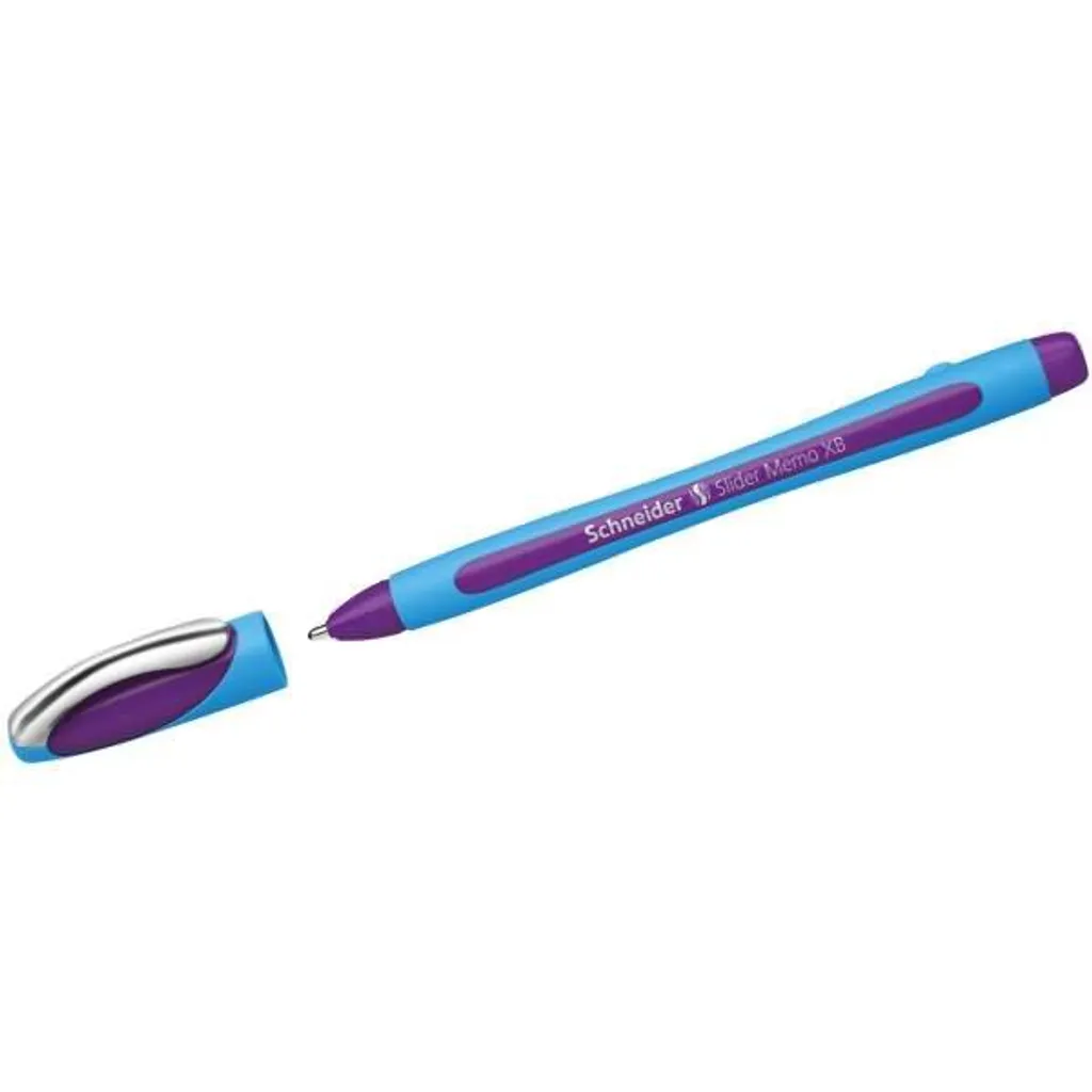 Punta XB Schneider 150208 Slider Memo Viola - Penna Professionale Viscoglide - 14