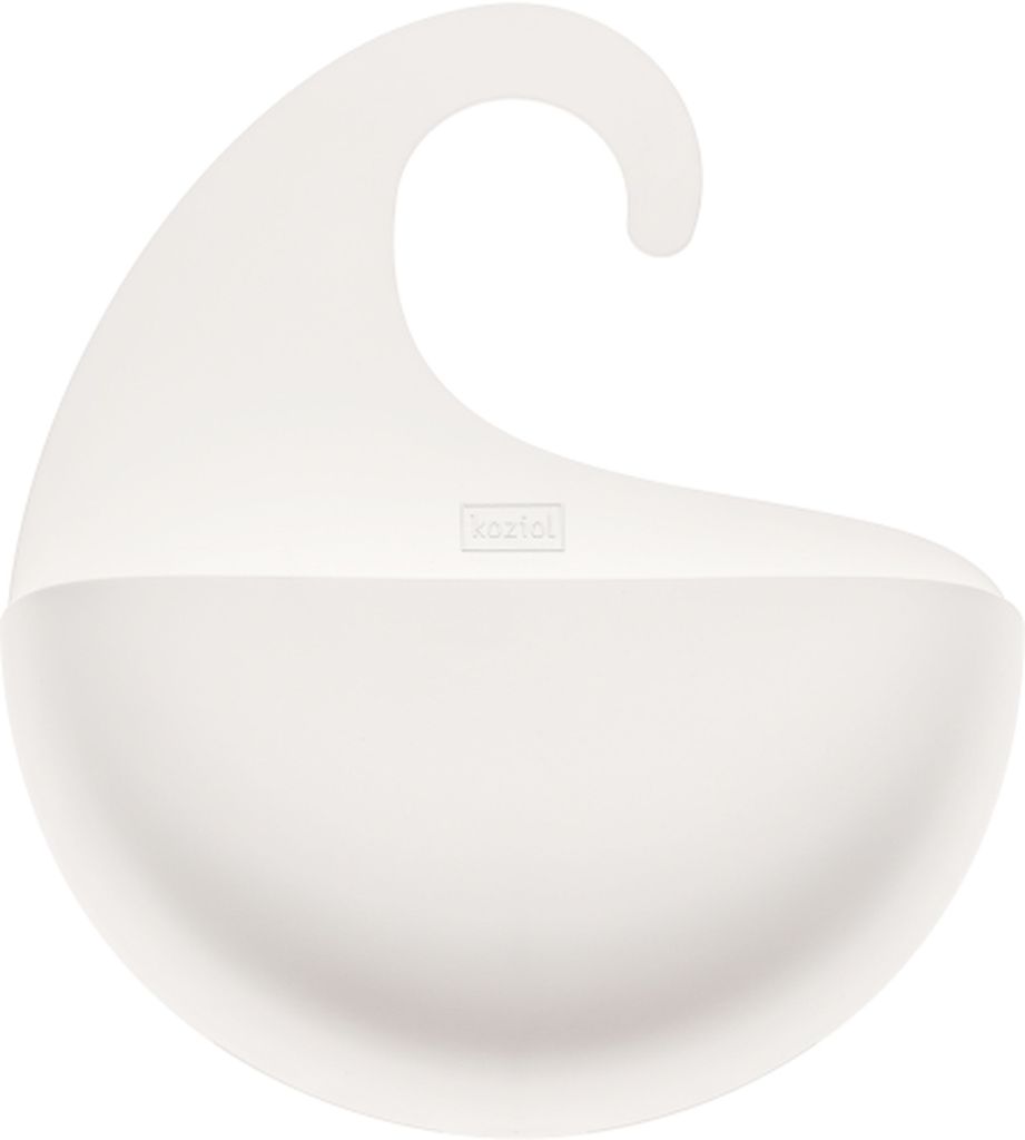 Badezimmer-Organizer, Medium, , Weiß - Koziol | Surf M Produktbild 