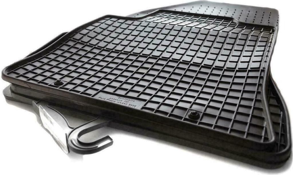 Gummimatten Ford Fiesta MK6 / Fusion Gummi Fußmatten 4x neu