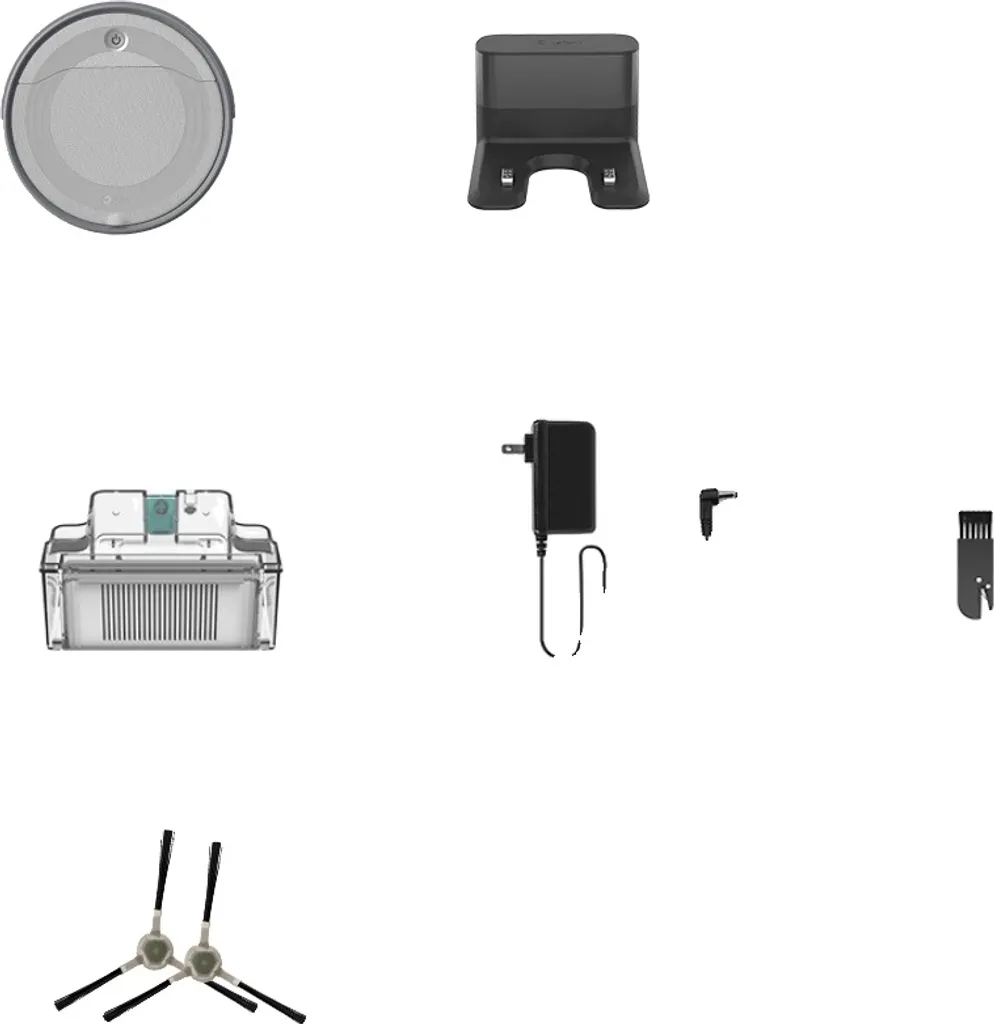 Aspirateur M310 Gris : Forte Aspiration et Navigation Smart Autonome