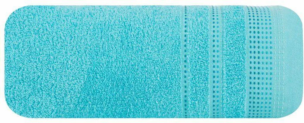 Asciugamano Pola Eurofirany 70x140 Blu: Morbida Spugna 500 g/m2