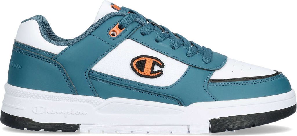 Champion Rebound Heritage B GS Wht/Twt/Orange/Nbk Größe EU Produktbild 