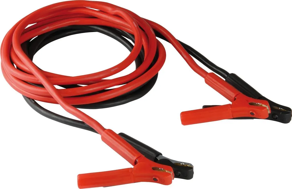 Cavi Avviamento 35mmq 4,5m Cu-Alu Professionali per Diesel e SUV