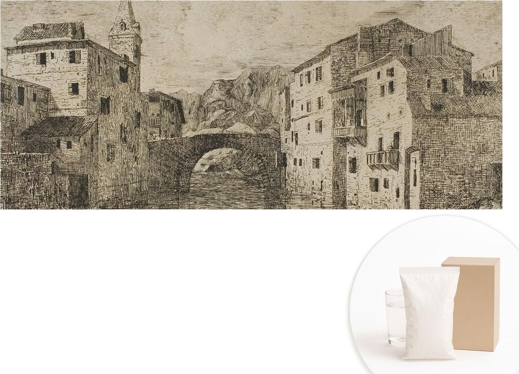 Fototapete - Wandbilder für Wohnzimmer - 208x146 cm - Dekorative Wandfolie - Modernes Design für Wanddekoration - Tapeten für Innenräume - Stad...