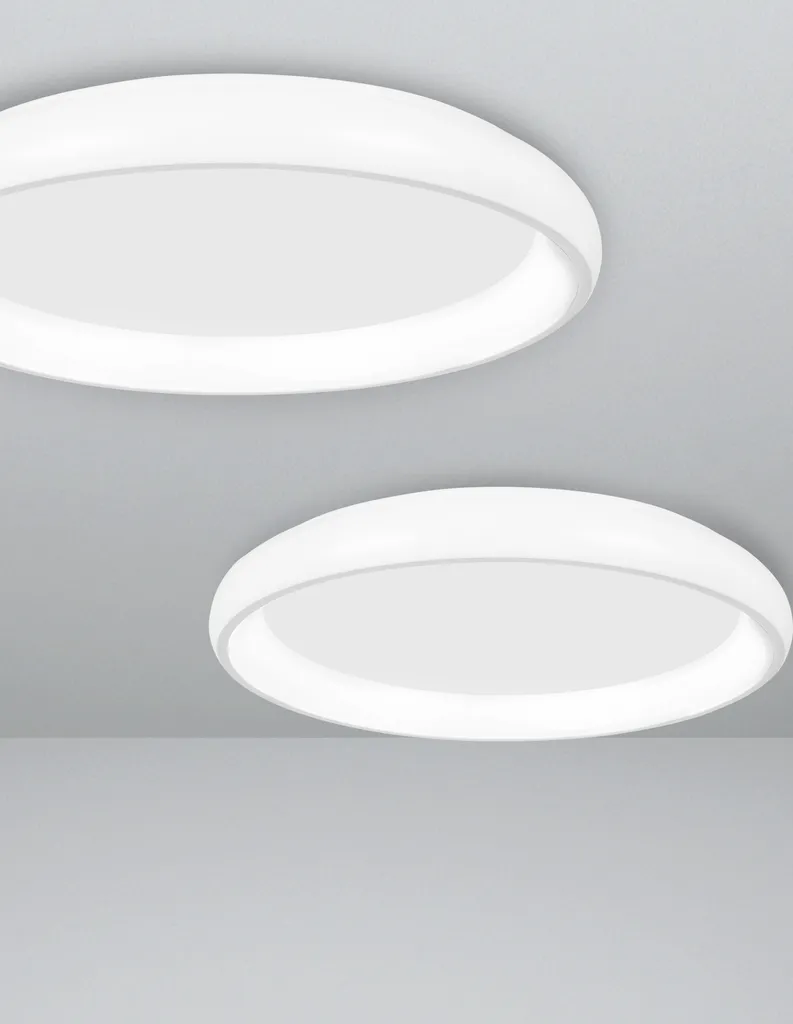 Plafonnier Nova Luce ALBI : Solution Éclairage Anti-Éblouissement LED