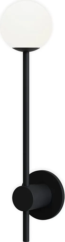 Applique salle de bain noire mate étanche IP44 Astro Orb G9 (1424004)