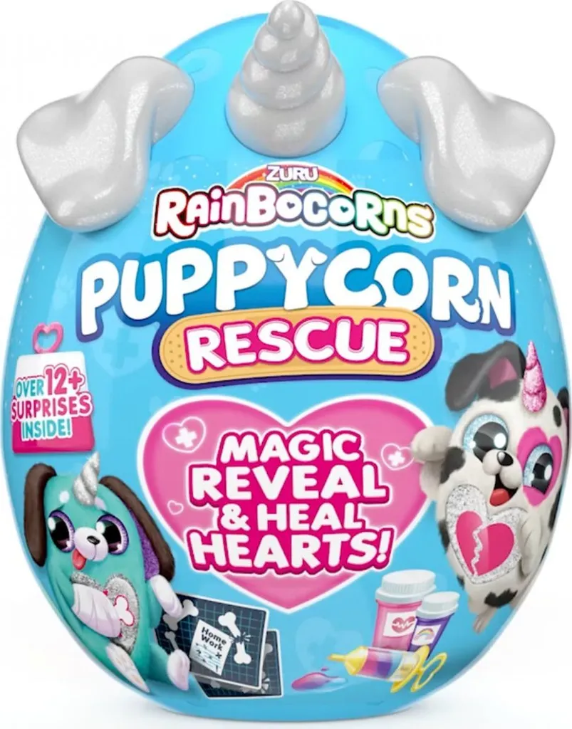 Apprendre à Soigner : Peluche Rainbocorns S1 Chien Malade et Blessé - 6