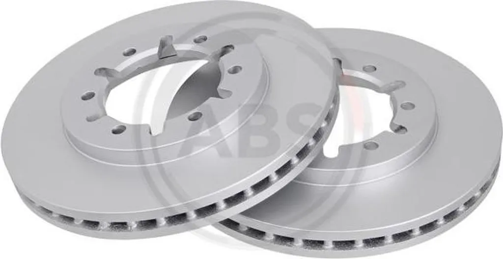 Disque de frein haute résistance A.B.S. 16991 pour Nissan 402062S400