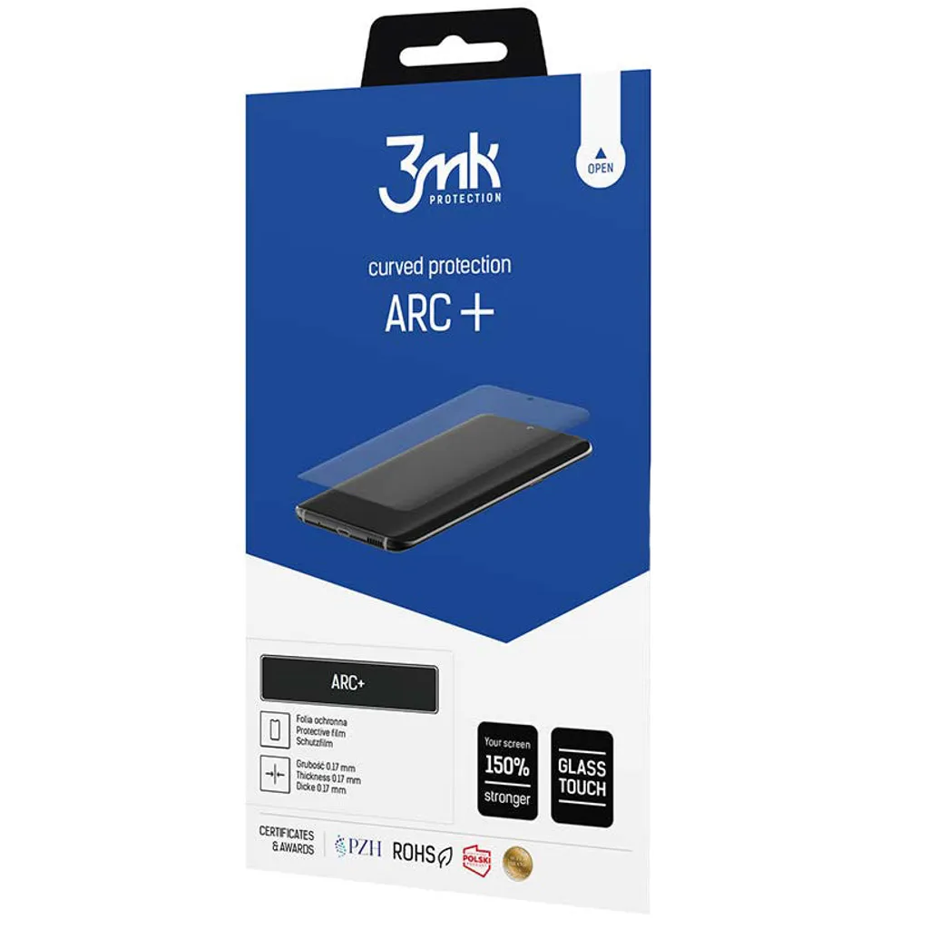 Proteggi Schermo iPhone 14 Pro Max 3mk Arc+: Eleganza e Sicurezza - 7