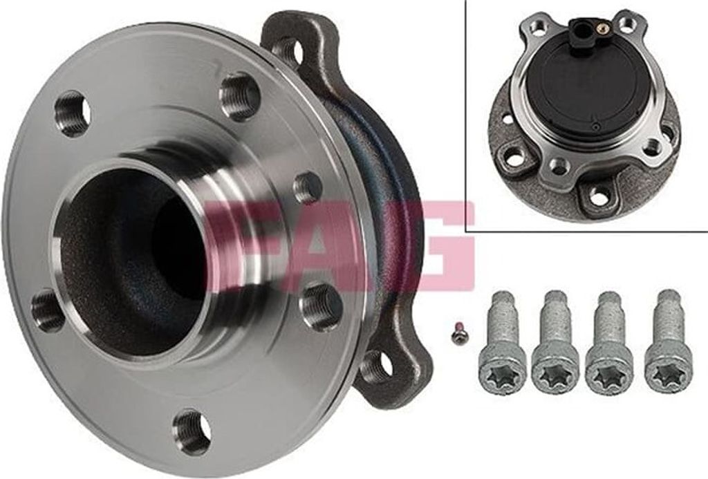 FAG Radlager hinten für Volvo S60 S80 V60 V70 XC70
