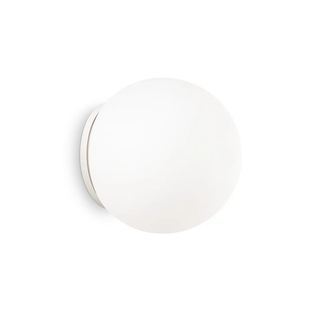 Applique blanche MAPA BIANCO 30 cm : fini les coins sombres avec style