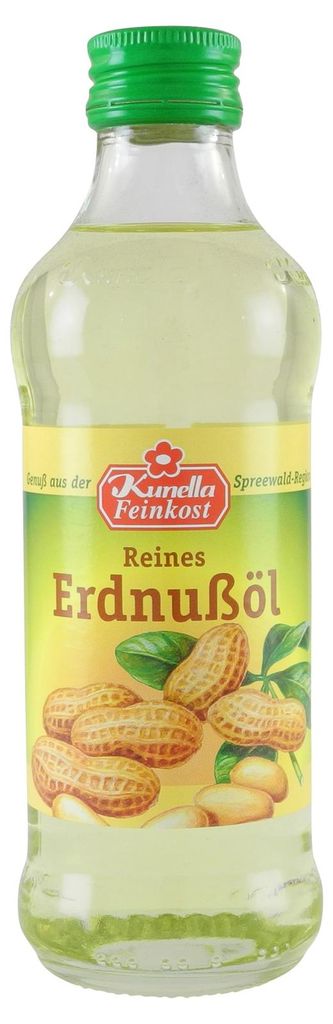 Kunella Reines Erdnußöl (250 ml) Produktbild 