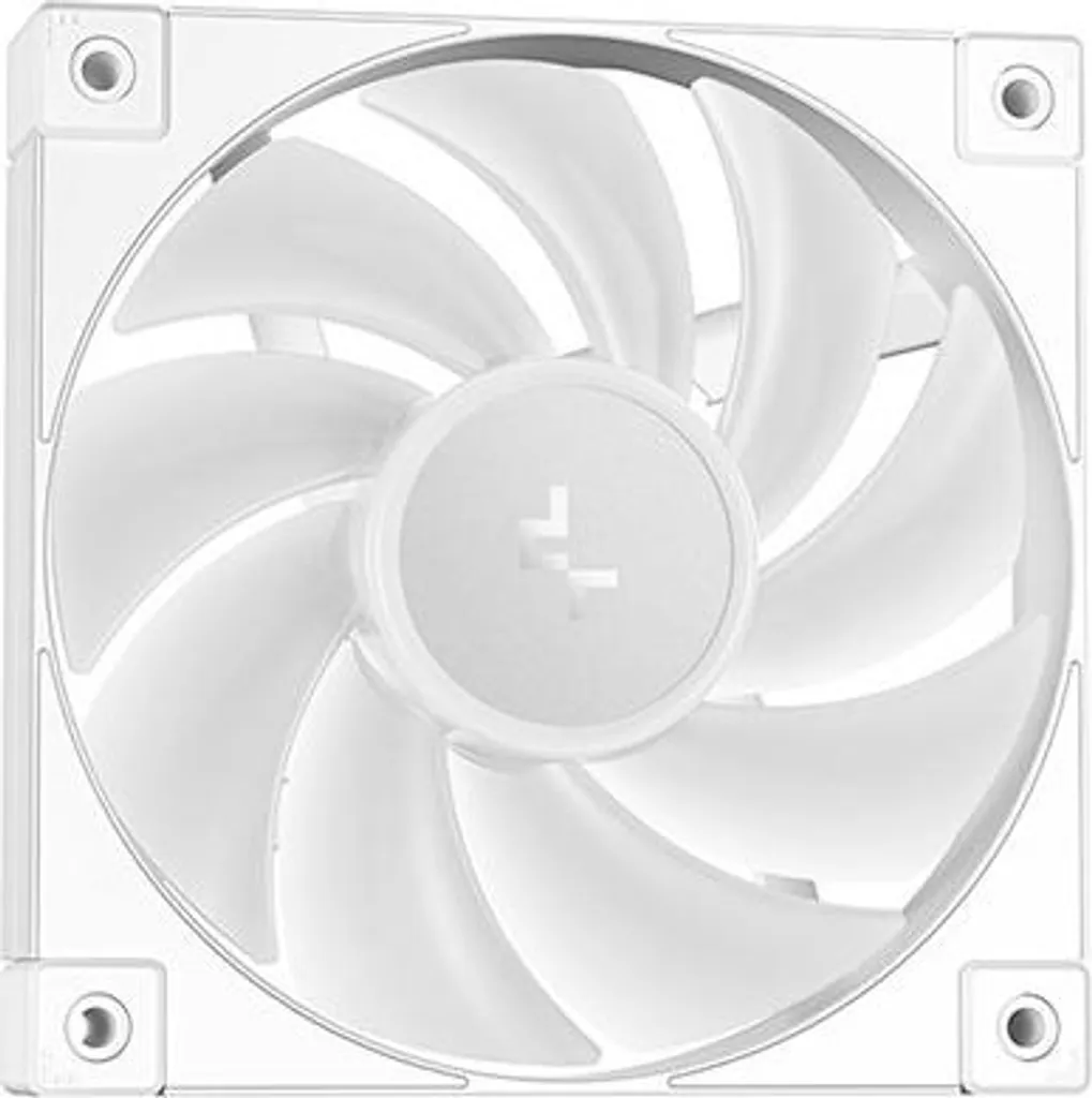 DeepCool LP360 Blanc, Kit Watercooling CPU 360mm haute performance