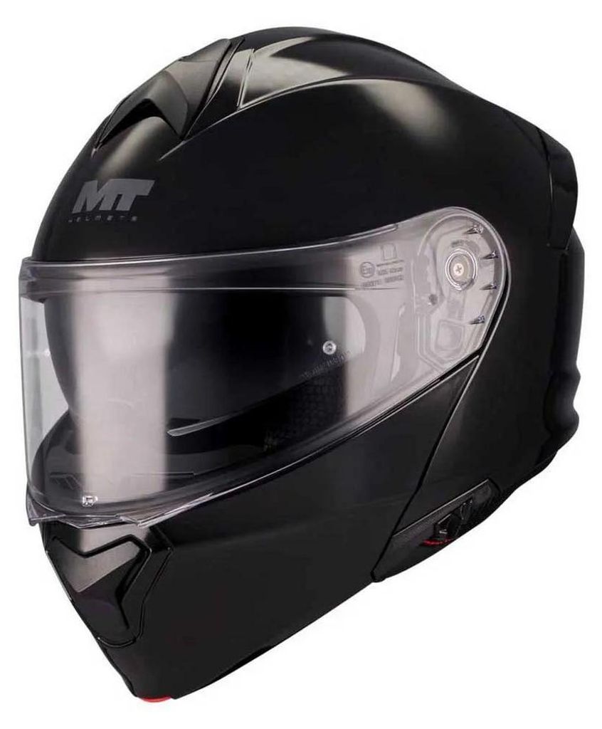 Mt Helmets Genesis Sv Pure Integralhelm Schwarz S Schwarz S