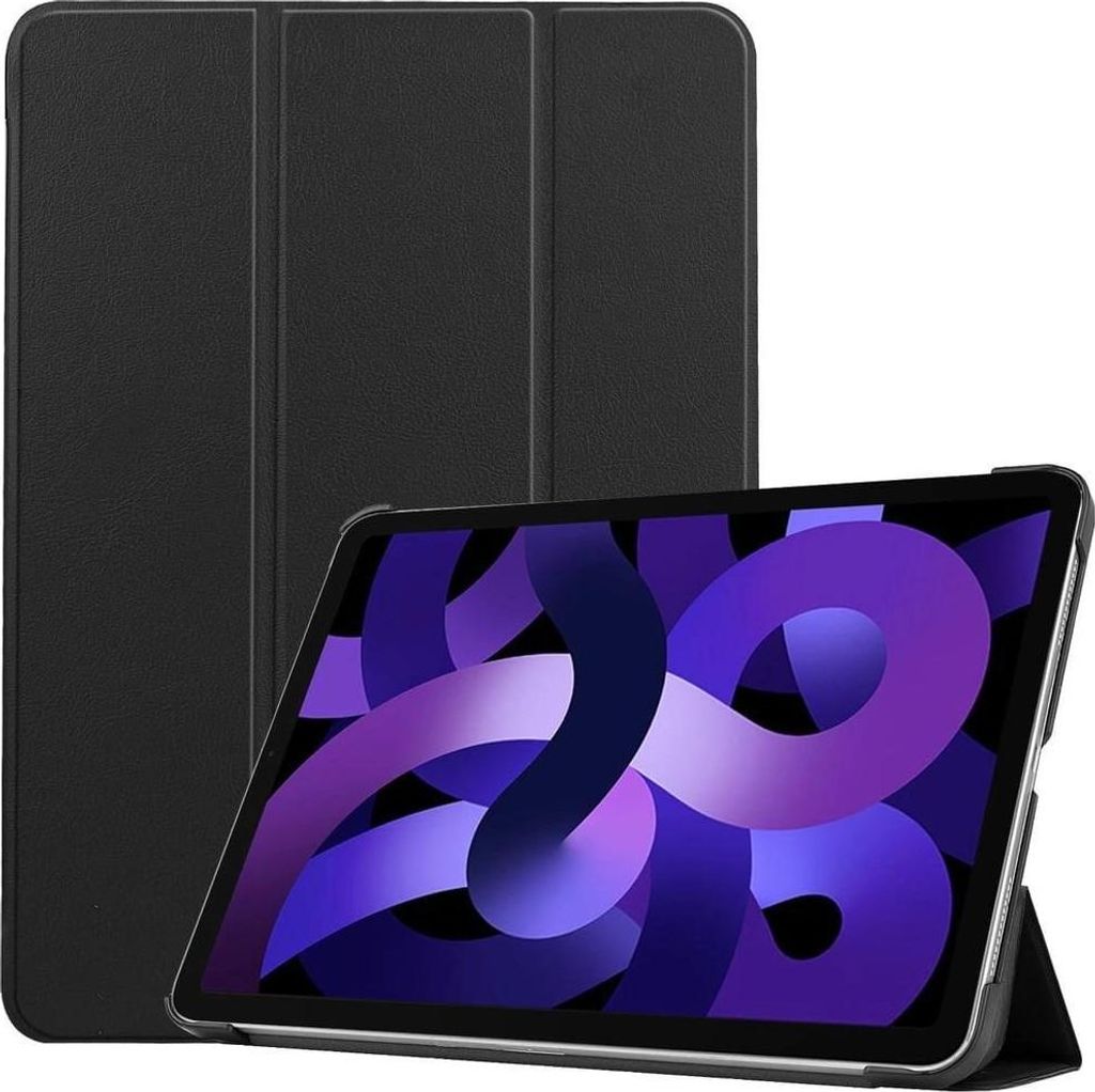 Bizon Case Tab Croc Apple iPad Air 6 / Air 5 / Air 4 schwarz