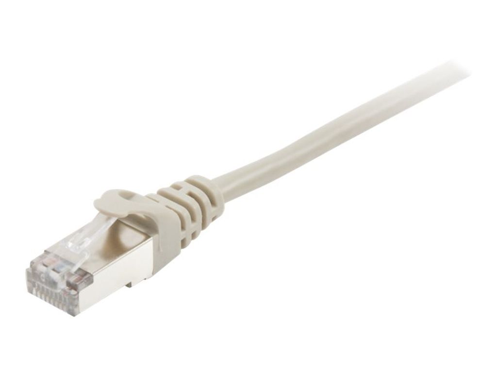 Equip Patchkabel Cat6A S/FTP 2xRJ45 5.00m weiß LSZH Polybeutel